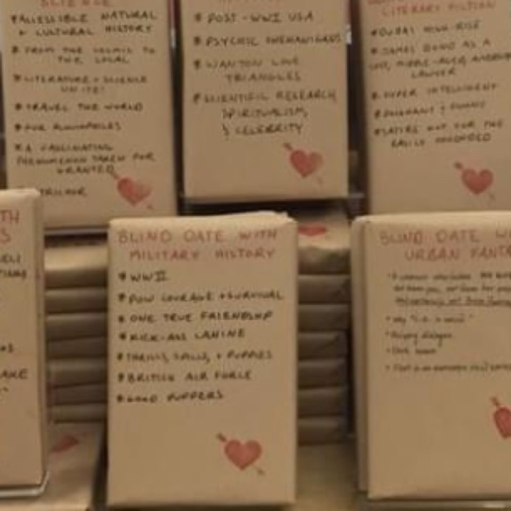 Blind Date with a book!